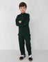 KIDS BAJU MELAYU AQSAD S/FIT (EMERALD GREEN)